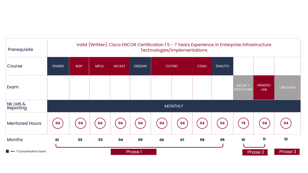CCIE Program – Project 525
